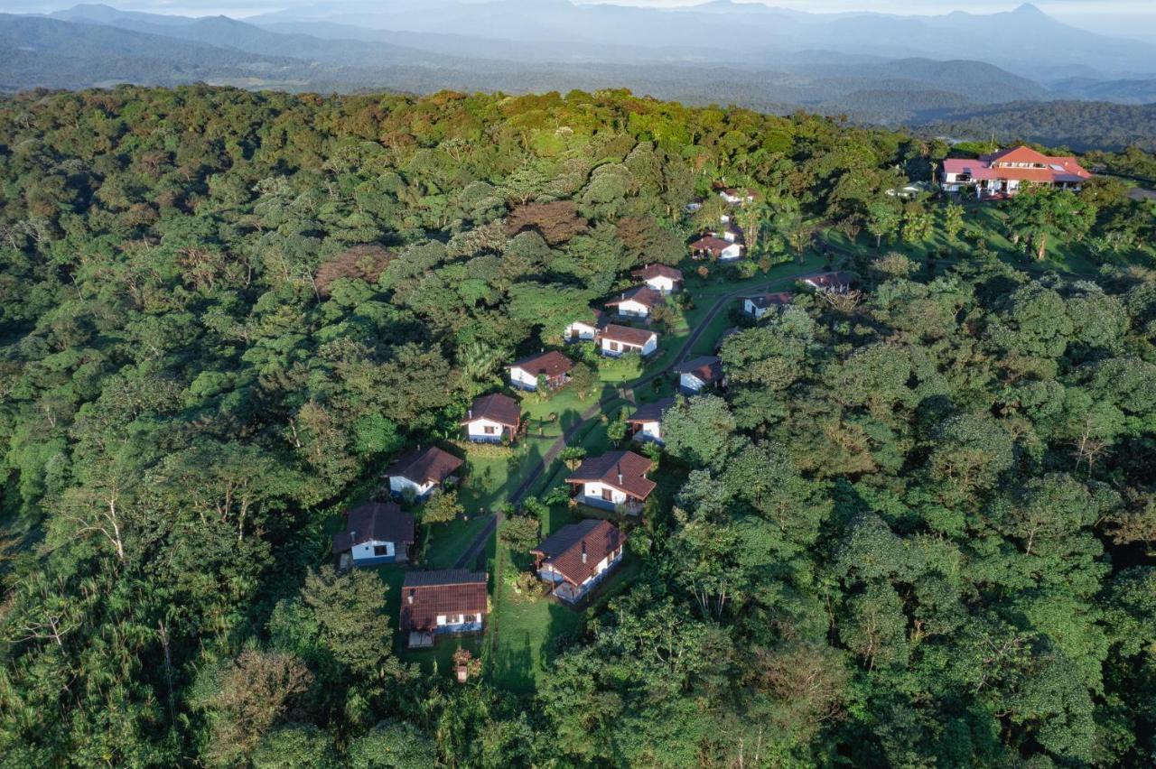 Villa Blanca Cloud Forest Hotel & Retreat San Ramon  Exterior photo